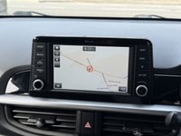 USED 2018 18 KIA PICANTO 1.25 3 Hatchback 5dr Petrol Manual Euro 6 (83 bhp) SATELLITE NAVIGATION+CRUISE CONTROL+LOW MILEAGE+REVERSING CAMERA+SERVICE HISTORY+FINANCE AVAILABLE ON THIS CAR