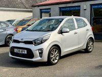 USED 2018 18 KIA PICANTO 1.25 3 Hatchback 5dr Petrol Manual Euro 6 (83 bhp) SATELLITE NAVIGATION+CRUISE CONTROL+LOW MILEAGE+REVERSING CAMERA+SERVICE HISTORY+FINANCE AVAILABLE ON THIS CAR