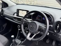 USED 2018 18 KIA PICANTO 1.25 3 Hatchback 5dr Petrol Manual Euro 6 (83 bhp) SATELLITE NAVIGATION+CRUISE CONTROL+LOW MILEAGE+REVERSING CAMERA+SERVICE HISTORY+FINANCE AVAILABLE ON THIS CAR