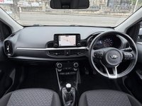 USED 2018 18 KIA PICANTO 1.25 3 Hatchback 5dr Petrol Manual Euro 6 (83 bhp) SATELLITE NAVIGATION+CRUISE CONTROL+LOW MILEAGE+REVERSING CAMERA+SERVICE HISTORY+FINANCE AVAILABLE ON THIS CAR