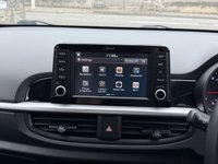 USED 2018 18 KIA PICANTO 1.25 3 Hatchback 5dr Petrol Manual Euro 6 (83 bhp) SATELLITE NAVIGATION+CRUISE CONTROL+LOW MILEAGE+REVERSING CAMERA+SERVICE HISTORY+FINANCE AVAILABLE ON THIS CAR