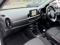 USED 2018 18 KIA PICANTO 1.25 3 Hatchback 5dr Petrol Manual Euro 6 (83 bhp) SATELLITE NAVIGATION+CRUISE CONTROL+LOW MILEAGE+REVERSING CAMERA+SERVICE HISTORY+FINANCE AVAILABLE ON THIS CAR