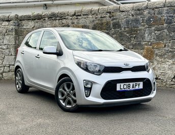 2018 KIA PICANTO 1.25 3 Hatchback 5dr Petrol Manual Euro 6 (83 bhp) &pound;8950.00