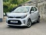 USED 2018 18 KIA PICANTO 1.25 3 Hatchback 5dr Petrol Manual Euro 6 (83 bhp) SATELLITE NAVIGATION+CRUISE CONTROL+LOW MILEAGE+REVERSING CAMERA+SERVICE HISTORY+FINANCE AVAILABLE ON THIS CAR