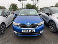 USED 2014 64 SKODA RAPID 1.2 Petrol (TSI), Sport, 5 Door, Hatchback, Manual. FULL 12 MONTH MOT WITH EVERY CAR
