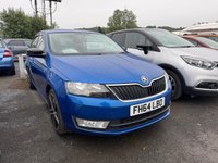 USED 2014 64 SKODA RAPID 1.2 Petrol (TSI), Sport, 5 Door, Hatchback, Manual. FULL 12 MONTH MOT WITH EVERY CAR