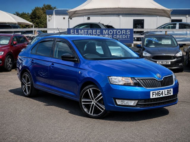 View our SKODA RAPID