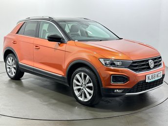 View our Volkswagen T-Roc