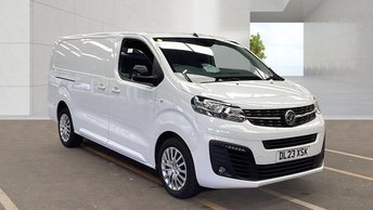 2023 VAUXHALL VIVARO 1.5 Turbo D 2900 Pro Panel Van 6dr Diesel Manual L2 H1 Euro 6 (s/s) (100 ps) £15485.00