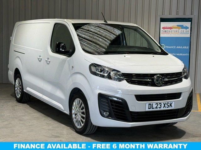View our Vauxhall Vivaro 1.5 Turbo D 2900 Pro Panel Van 6dr Diesel Manual L2 H1 Euro 6 (s/s) (100 ps)
