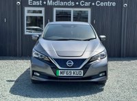 USED 2019 69 NISSAN LEAF 40kWh Tekna Hatchback 5dr Electric Auto (150 ps) 