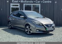 USED 2019 69 NISSAN LEAF 40kWh Tekna Hatchback 5dr Electric Auto (150 ps) 