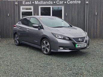 2019 NISSAN LEAF 40kWh Tekna Hatchback 5dr Electric Auto (150 ps) &pound;8495.00