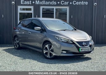 2019 NISSAN LEAF 40kWh Tekna Hatchback 5dr Electric Auto (150 ps) &pound;8495.00
