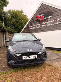 USED 2024 74 HYUNDAI I10 1.0 Advance Hatchback 5dr Petrol Auto Euro 6 (s/s) (63 ps) Hyundai i10. Compact, Economical & Reliable