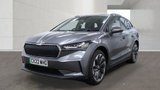USED 2022 22 SKODA ENYAQ iV 62kWh 60 SUV 5dr Electric Auto (DC120kW) (179 ps) 1 OWNER+HISTORY+SAT NAV+HEATED LEATHER