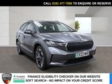USED 2022 22 SKODA ENYAQ iV 62kWh 60 SUV 5dr Electric Auto (DC120kW) (179 ps) 1 OWNER+HISTORY+SAT NAV+HEATED LEATHER