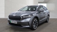 USED 2022 22 SKODA ENYAQ iV 62kWh 60 SUV 5dr Electric Auto (DC120kW) (179 ps) 1 OWNER+HISTORY+SAT NAV+HEATED LEATHER