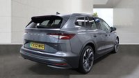 USED 2022 22 SKODA ENYAQ iV 62kWh 60 SUV 5dr Electric Auto (DC120kW) (179 ps) 1 OWNER+HISTORY+SAT NAV+HEATED LEATHER