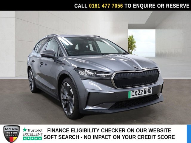 View our Skoda Enyaq iV 62kWh 60 SUV 5dr Electric Auto (DC120kW) (179 ps)