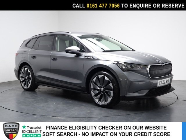 View our Skoda Enyaq iV 62kWh 60 SUV 5dr Electric Auto (DC120kW) (179 ps)