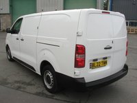 USED 2022 22 FIAT SCUDO 2.0 Multijet Tecnico Panel Van 6dr Diesel Manual LWB Euro 6 (s/s) (145 ps) - NO VAT - SOLD Air Con, 55000 miles, Service History