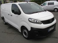 USED 2022 22 FIAT SCUDO 2.0 Multijet Tecnico Panel Van 6dr Diesel Manual LWB Euro 6 (s/s) (145 ps) - NO VAT - SOLD Air Con, 55000 miles, Service History