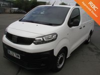 2022 FIAT SCUDO 2.0 Multijet Tecnico Panel Van 6dr Diesel Manual LWB Euro 6 (s/s) (145 ps) - NO VAT &pound;12995.00