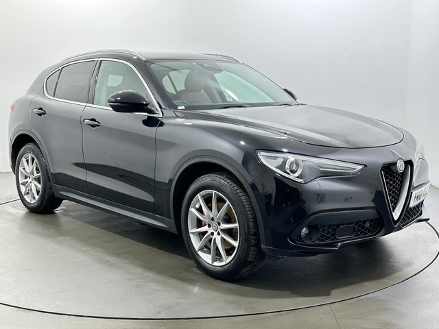 View our Alfa Romeo Stelvio range