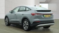 USED 2022 71 AUDI Q4 E-TRON 40 Sport Sportback 5dr Electric Auto 82kWh (204 ps) 