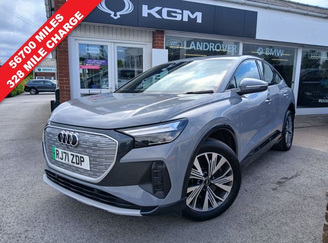 View our AUDI Q4 E-TRON