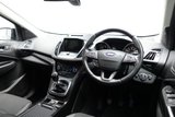 USED 2018 18 FORD KUGA 2.0 TDCi Titanium SUV 5dr Diesel Manual Euro 6 (s/s) (150 ps) HISTORY+SAT NAV+HALF LEATHER