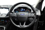 USED 2018 18 FORD KUGA 2.0 TDCi Titanium SUV 5dr Diesel Manual Euro 6 (s/s) (150 ps) HISTORY+SAT NAV+HALF LEATHER