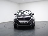 USED 2018 18 FORD KUGA 2.0 TDCi Titanium SUV 5dr Diesel Manual Euro 6 (s/s) (150 ps) HISTORY+SAT NAV+HALF LEATHER