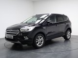 USED 2018 18 FORD KUGA 2.0 TDCi Titanium SUV 5dr Diesel Manual Euro 6 (s/s) (150 ps) HISTORY+SAT NAV+HALF LEATHER