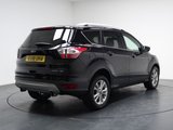 USED 2018 18 FORD KUGA 2.0 TDCi Titanium SUV 5dr Diesel Manual Euro 6 (s/s) (150 ps) HISTORY+SAT NAV+HALF LEATHER