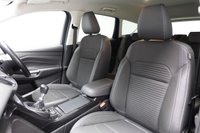 USED 2018 18 FORD KUGA 2.0 TDCi Titanium SUV 5dr Diesel Manual Euro 6 (s/s) (150 ps) HISTORY+SAT NAV+HALF LEATHER