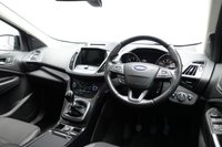 USED 2018 18 FORD KUGA 2.0 TDCi Titanium SUV 5dr Diesel Manual Euro 6 (s/s) (150 ps) HISTORY+SAT NAV+HALF LEATHER