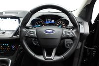 USED 2018 18 FORD KUGA 2.0 TDCi Titanium SUV 5dr Diesel Manual Euro 6 (s/s) (150 ps) HISTORY+SAT NAV+HALF LEATHER