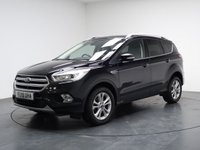 USED 2018 18 FORD KUGA 2.0 TDCi Titanium SUV 5dr Diesel Manual Euro 6 (s/s) (150 ps) HISTORY+SAT NAV+HALF LEATHER