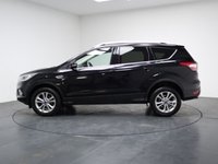 USED 2018 18 FORD KUGA 2.0 TDCi Titanium SUV 5dr Diesel Manual Euro 6 (s/s) (150 ps) HISTORY+SAT NAV+HALF LEATHER