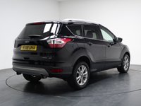 USED 2018 18 FORD KUGA 2.0 TDCi Titanium SUV 5dr Diesel Manual Euro 6 (s/s) (150 ps) HISTORY+SAT NAV+HALF LEATHER