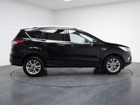 USED 2018 18 FORD KUGA 2.0 TDCi Titanium SUV 5dr Diesel Manual Euro 6 (s/s) (150 ps) HISTORY+SAT NAV+HALF LEATHER