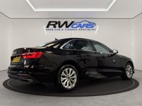 USED 2023 72 AUDI A4 2.0 TFSI 35 Technik Saloon 4dr Petrol S Tronic Euro 6 (s/s) (150 ps) 