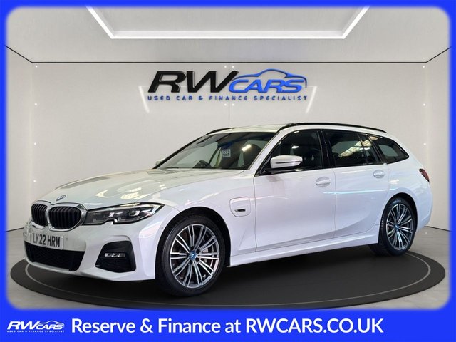 View our BMW 3 Series 2.0 330e 12kWh M Sport Touring 5dr Petrol Plug-in Hybrid Auto Euro 6 (s/s) (292 ps)