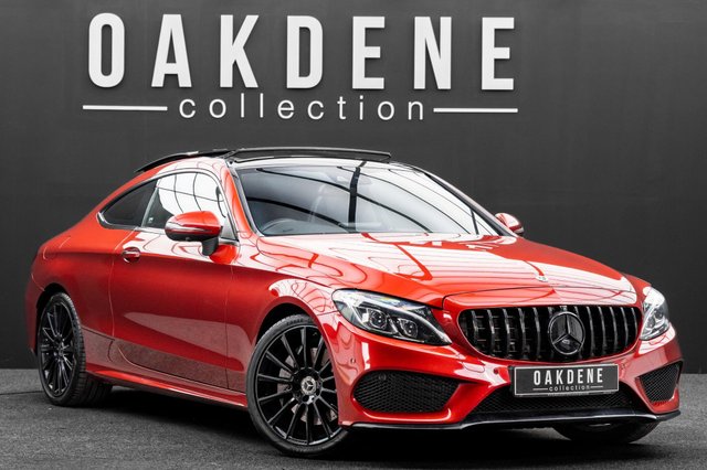 View our MERCEDES-BENZ C CLASS