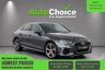 USED 2021 21 AUDI A3 1.5 TFSI 35 S line Saloon 4dr Petrol S Tronic Euro 6 (s/s) (150 ps) in Blackburn Finance Available 12 to 84 Months