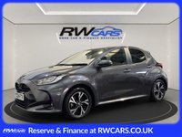 USED 2024 24 TOYOTA YARIS 1.5 VVT-h Design Hatchback 5dr Petrol Hybrid E-CVT Euro 6 (s/s) (116 ps) 