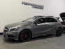 USED 2014 64 MERCEDES-BENZ A-CLASS 2.0 A45 AMG Hatchback 5dr Petrol SpdS DCT 4MATIC Euro 6 (s/s) (360 ps) 