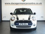 USED 2016 16 MINI HATCH 1.5 Cooper D Hatchback 5dr Diesel Manual Euro 6 (s/s) (116 ps) FULL SERVICE HISTORY + &pound;2.745 WORTH OF EXTRAS + PEPPER PACK + BLUETOOTH MEDIA STREAMING + VISUAL BOOST RADIO + DAB DIGITAL RADIO + EXCITEMENT PACKAGE + AUTOMATIC HEADLIGHTS + PARKING SENSORS + DUAL ZONE CLIMATE CONTROLLED AIR CONDITIONING + AUTOMATIC WIPERS WITH RAIN SENSOR + DAYTIME RUNNING LIGHTS + KEYLESS START + ECO STOP START SYSTEM + ELECTRIC WINDOWS + ELECTRIC MIRRORS + 15 INCH ALLOY WHEELS + PRIVACY GLASS + 60/40 REAR FOLDING SEATS....